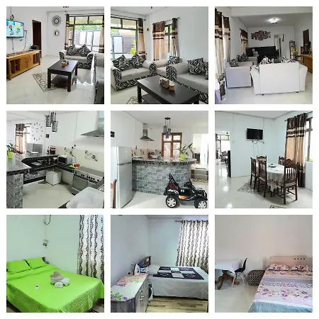 Beautiful Affordable House - 5 Minutes From The Airport And 12 Minutes To Blue Bay Beach Mon Tresor المظهر الخارجي الصورة